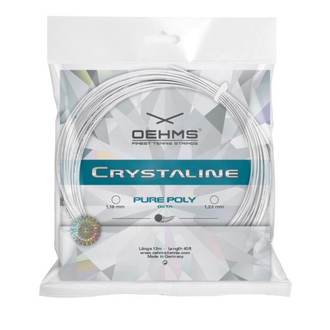 Tennisstring - Oehms CRYSTALINE PURE POLY  - 12 m 