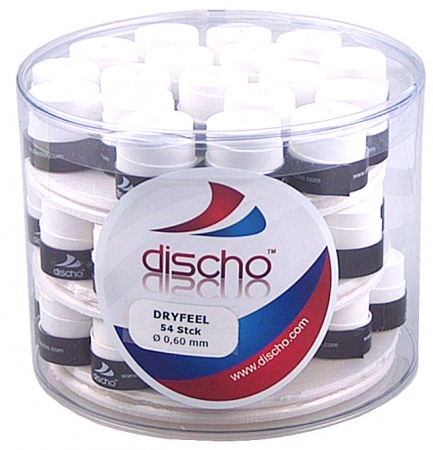 DISCHO - Dryfeel - weiss - 54er Box - 0,60 mm 