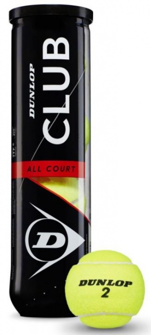 Tennisballs - Dunlop Club Allcourt 