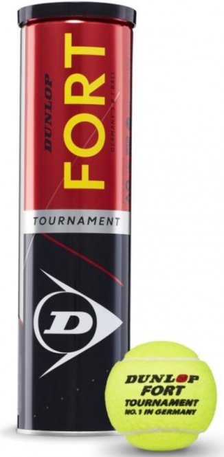 Tennisbälle - Dunlop Fort Tournament DTB 
