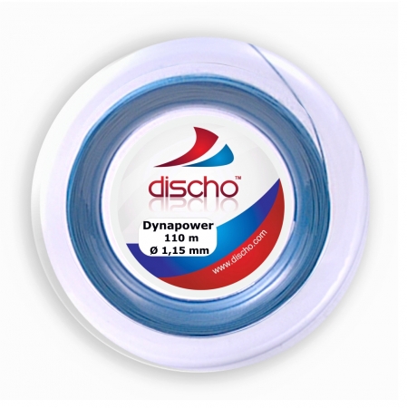 Tennisstring - DISCHO Dynapower - 110 m 