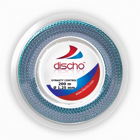 Tennisstring - DISCHO DYNASTY CONTROL (SPIN & Control) - 200 m 