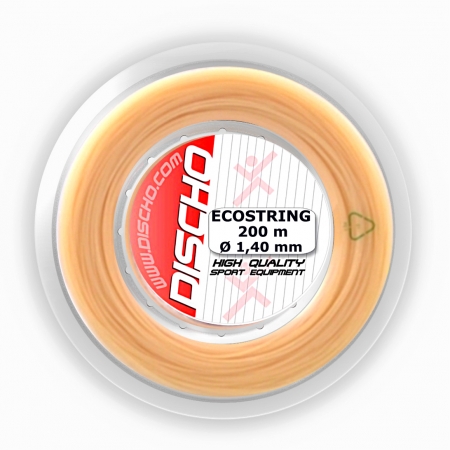 Tennisstring - DISCHO Ecostring - 200 m 
