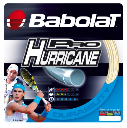 Tennissaite - Babolat - Pro Hurricane - 12 m 