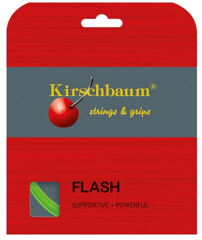 Tennissaite - Kirschbaum - FLASH - 12 m - grün 