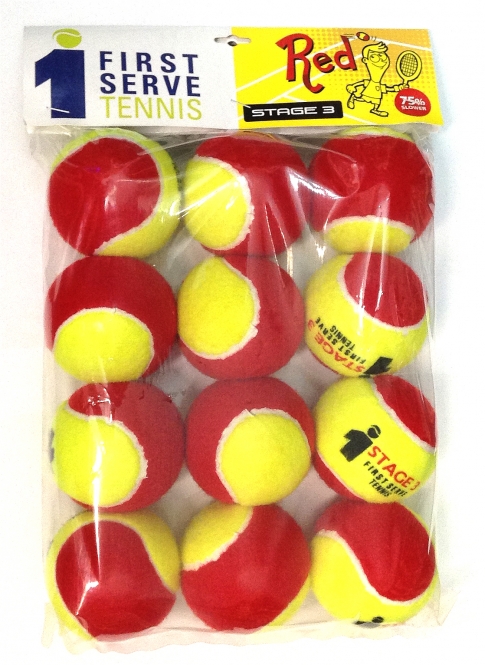 Tennisballs - Methodik-Tennisball ARP US-M - Stage 3 