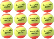 Tennisballs - DISCHO Funny Soft - Methodik - Stage 2 - 12pcs Pack gelb/orange 