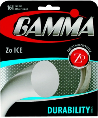 Tennissaite - Gamma Zo Ice- 12,20m 