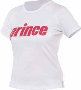 Prince GLW Logo T-Shirt - weiss 
