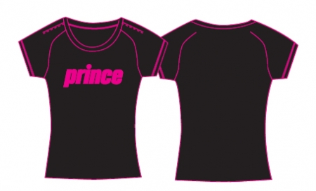 Prince GLW Logo T-Shirt - schwarz 