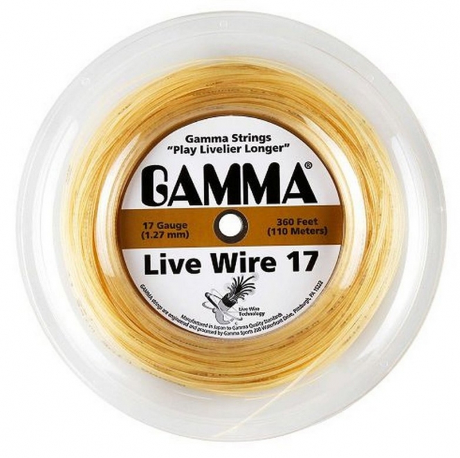 Tennissaite - Gamma Live Wire- 110m 