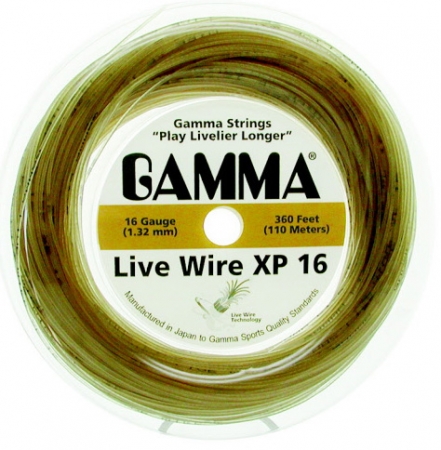 Tennissaite - Gamma Live Wire XP- 110 m 