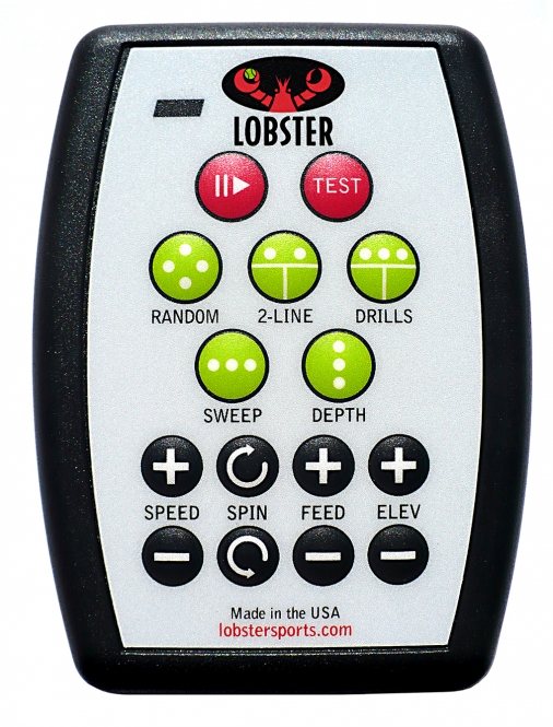 20-function Remote Assembly incl. receiver for Lobster Elite 1-3 