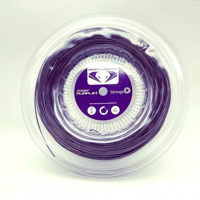 Tennissaite - Grapplesnake - Excellent Purple Plus - 200 m 