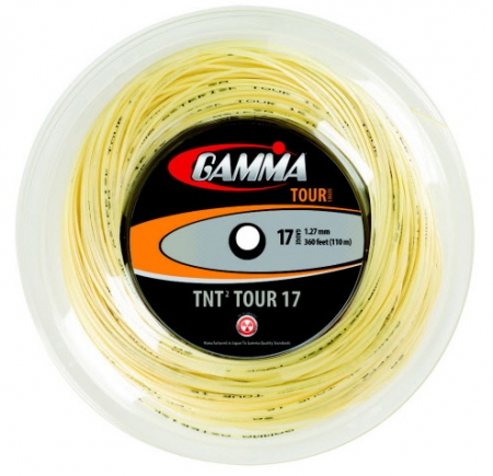 Tennissaite - Gamma TNT2 Tour - 110 m 