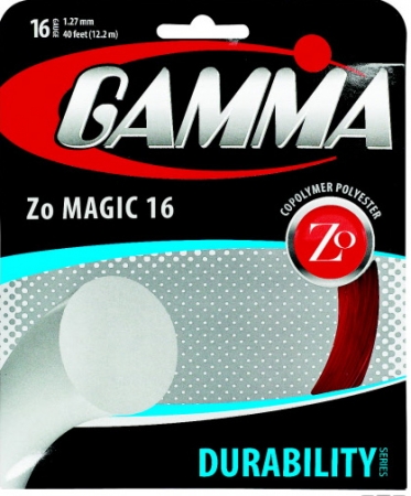 Tennissaite - Gamma Zo Magic- 12,20m 