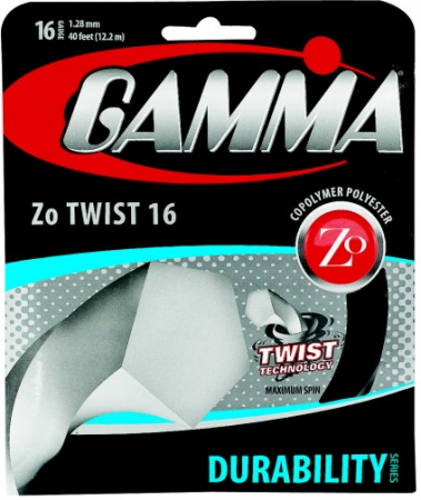 Tennissaite - Gamma Zo Twist- 12,20m 