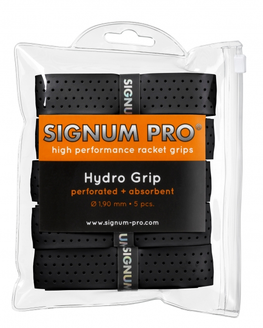 Signum Pro - Hydro Grip - schwarz - 5er 
