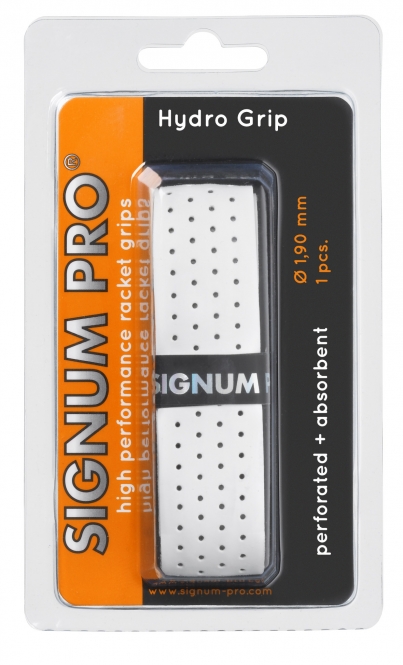 Signum Pro - Hydro Grip - white 
