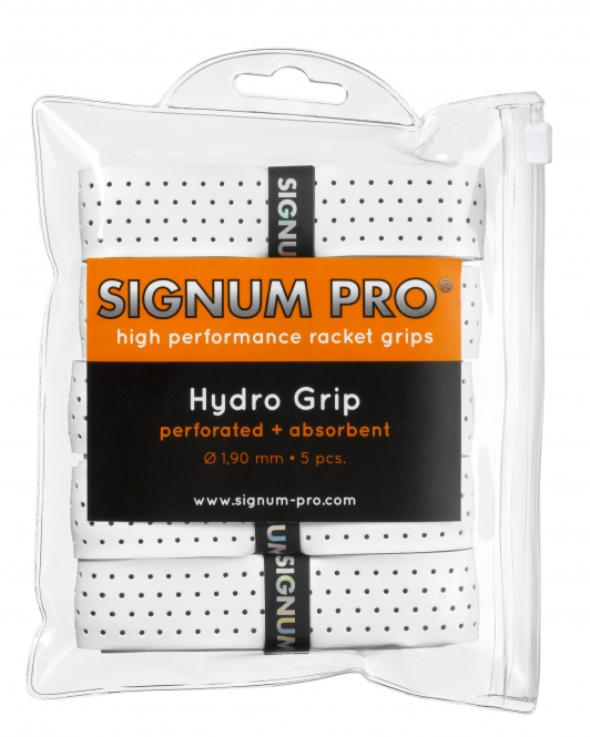 Signum Pro - Hydro Grip - weiß - 5er 