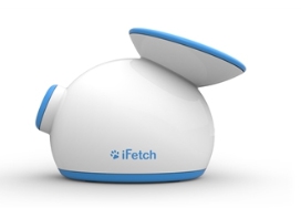 iFetch - automatic ball launcher for dogs 