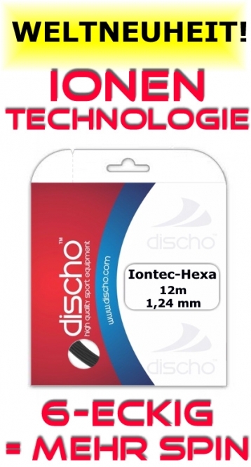 Tennissaite - DISCHO IONTEC HEXA - 12 m 
