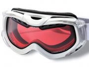 Ski und Snwoboardbrille - SH+ Landscape CX - weiss/rot 