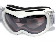 Ski und Snwoboardbrille - SH+ Sphinx CX - weiss/gelb 