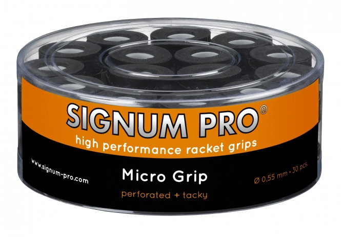 Signum Pro - Micro Grip - 30er - schwarz  -Box 