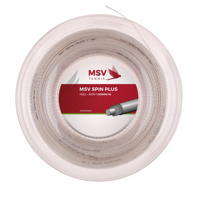 MSV Spin Plus - 200 Meter - crystal 