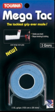 Unique - Tourna Mega Tac - 3er Packung- blau 