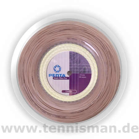 Tennissaite - Penta Multi Fibre Pro - 200m 