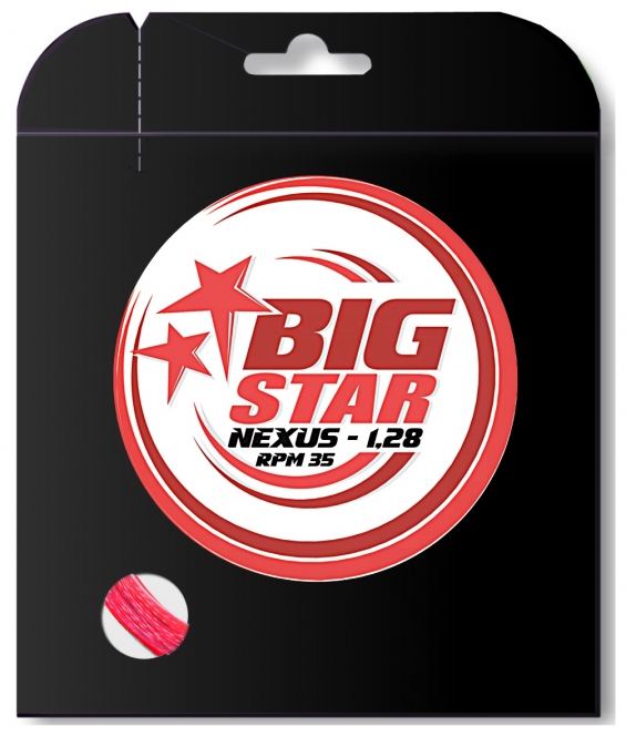Tennisstring - BIG STAR NEXUS ROUGH - NEXUS  - 12 m 