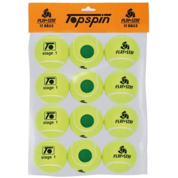Tennisballs - Methodik-Tennisball Easy XL - Stage1 - 12-piece pack 