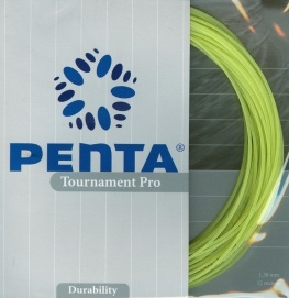 Tennissaite - Penta Tournament Pro - 12 m - gelb 