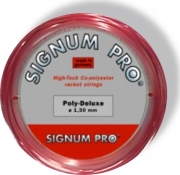 Tennissaite - Signum Poly Deluxe - 12 m rot 