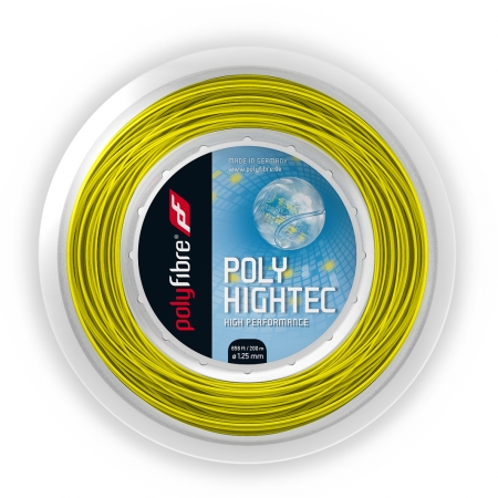 Tennissaite - Polyfibre Poly Hightec - 200 m 