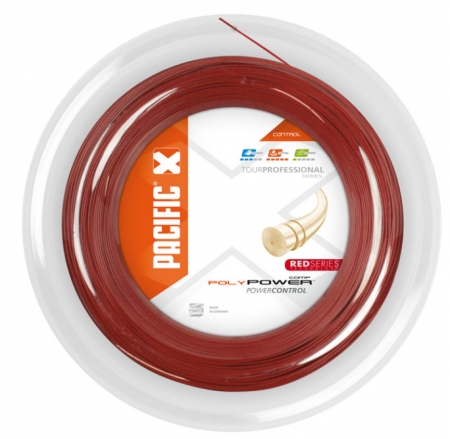 Pacific Poly Power COMP Red Series- 1 Rolle - 200 Meter 