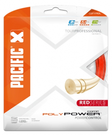 Pacific Poly Power COMP Red Series - 1 Set - 12.2 Meter 