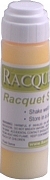 Racquetart - Saitenmarker - gelb - Stencil Ink 
