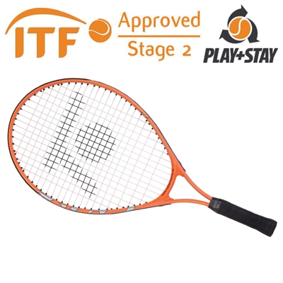 Tennisschläger- Topspin Junior Fire 2 (Stage 2) orange 