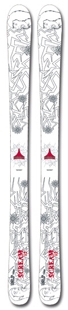 Pale - SCREAM 112 - Twin Tip Ski (Sandwichtechnologie) - weiss 