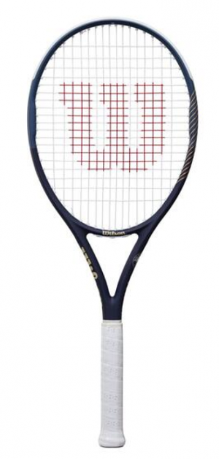 Tennisschläger - Wilson - ROLAND GARROS Equipe HP - besaitet (2024) 