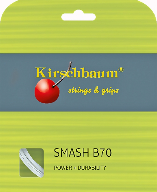 Badmintonsaite - Kirschbaum - Smash B70 