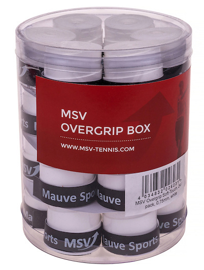 MSV Over Grip Soft- Touch, 24er Dose, weiß 