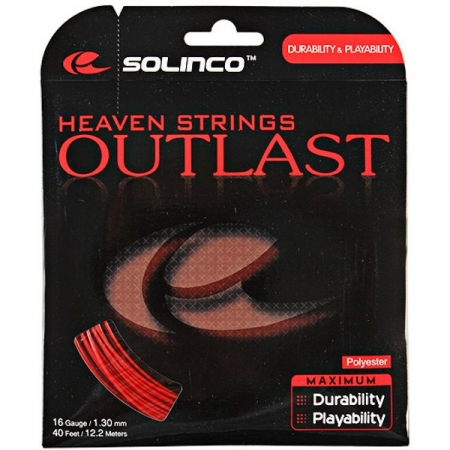 Tennisstring - SOLINCO Outlast - 12,2 m 