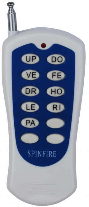 Spare Remote Control for Spinfire Pro 2 