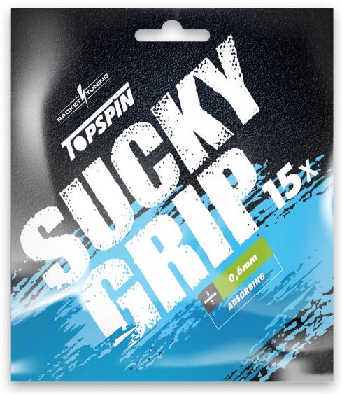 Topspin - SUCKY GRIP - 15er 