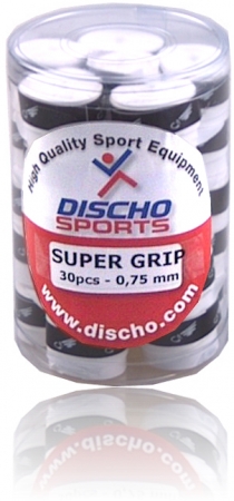 DISCHO - SUPER GRIP - 25er Box weiss - 0,75 mm 
