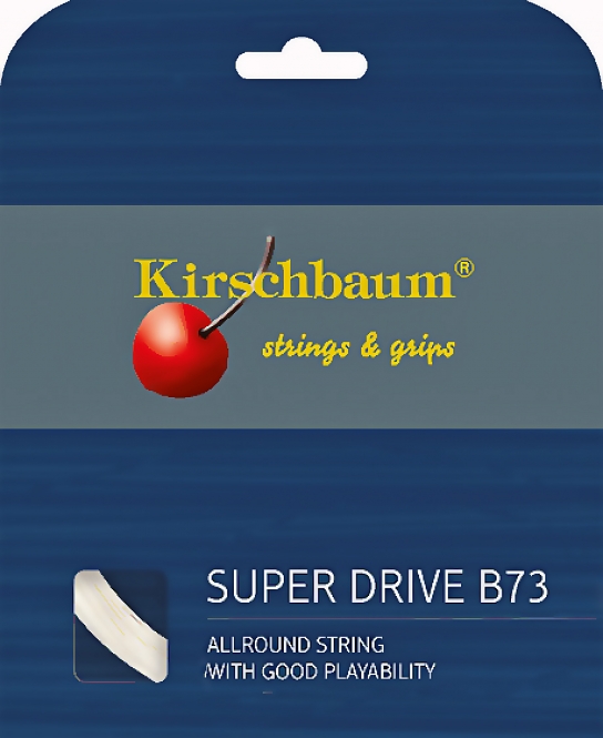 Badmintonsaite - Kirschbaum - Super Drive 73 
